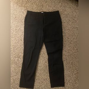 GAP - black skinny ankle pant size 8 R